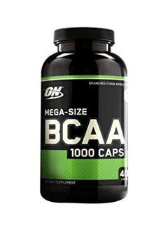 BCAA Dietary Supplement - 400 Capsules