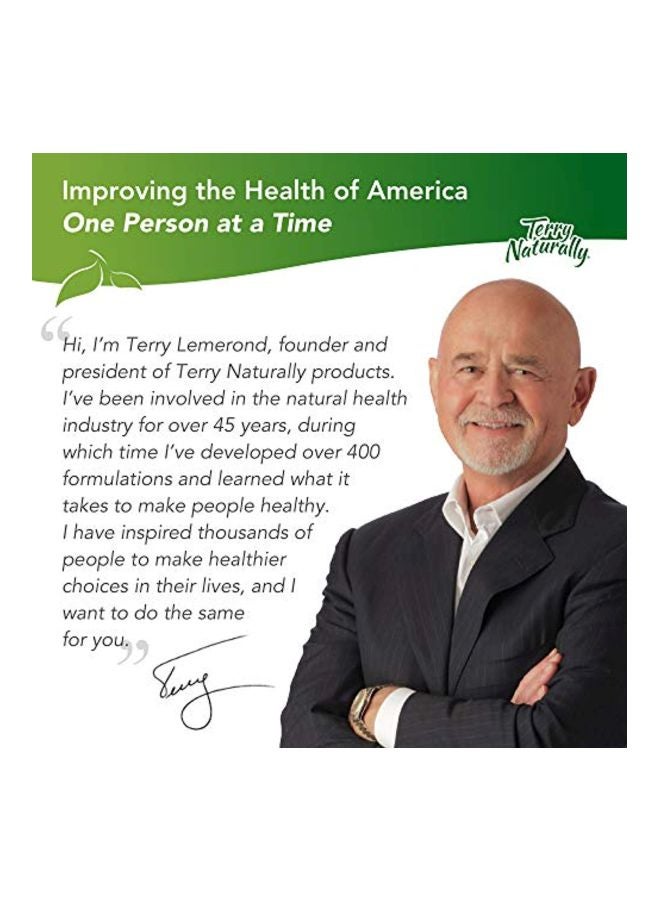 Terry Naturally 2-Piece Hair Renew Formula Dietary Supplement - 60 Softgels - Image 5