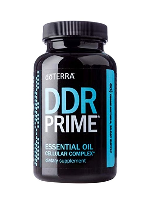 DDR Prime Essential Oil Cellular Complex Daily Supplement - 60 Softgels