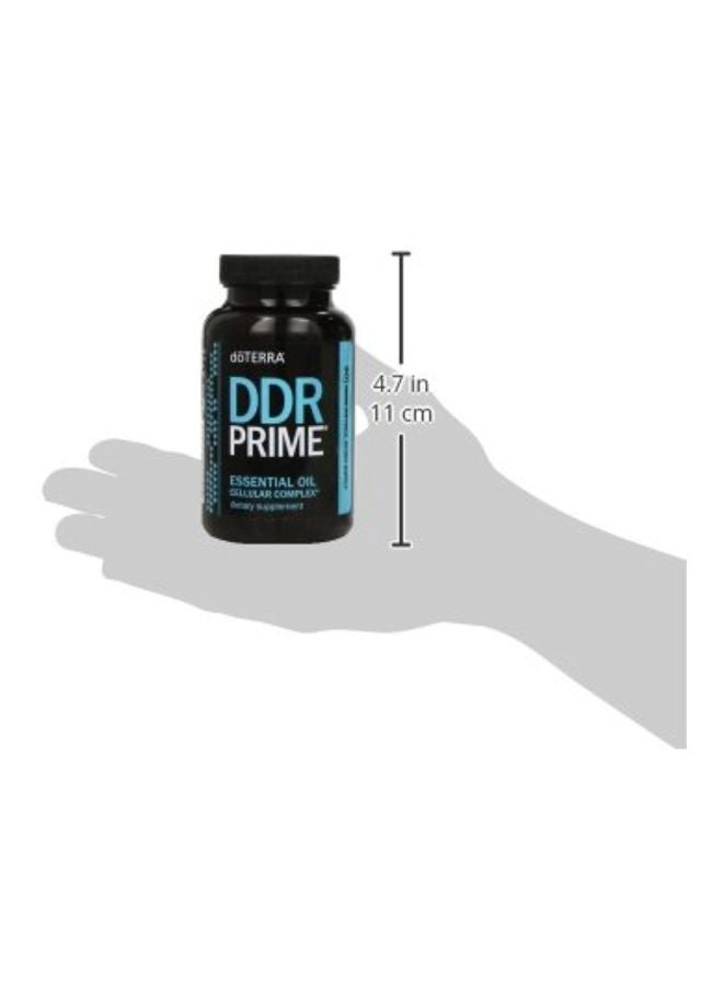 DDR Prime Essential Oil Cellular Complex Daily Supplement - 60 Softgels