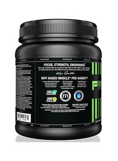KAGED MUSCLE Pre-Kaged Pre-Workout Primer Orange Krush Naturally Flavoured Dietary Supplement  - Image 2