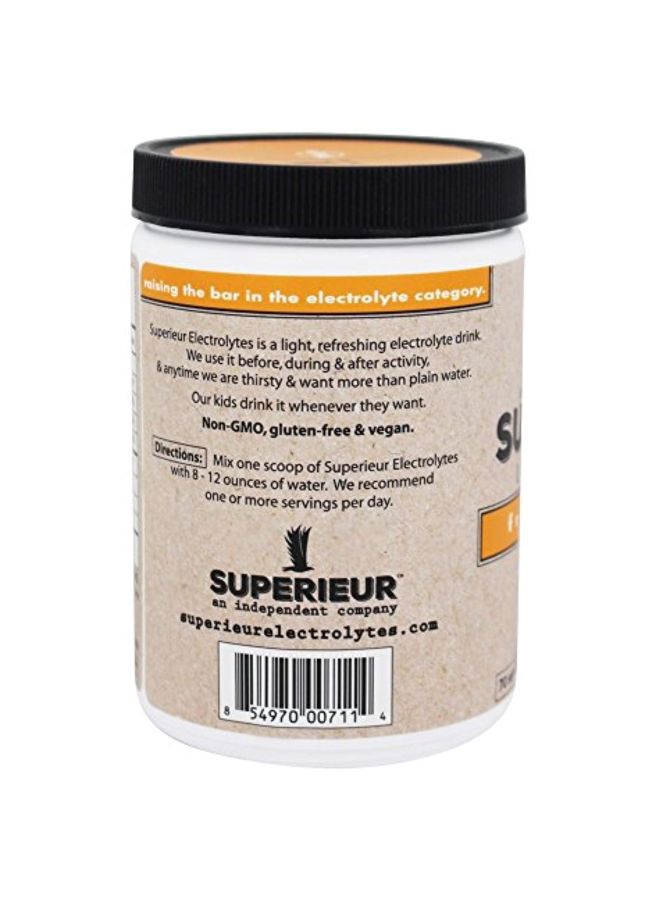 Electrolytes Fresh Citrus Dietary Supplement