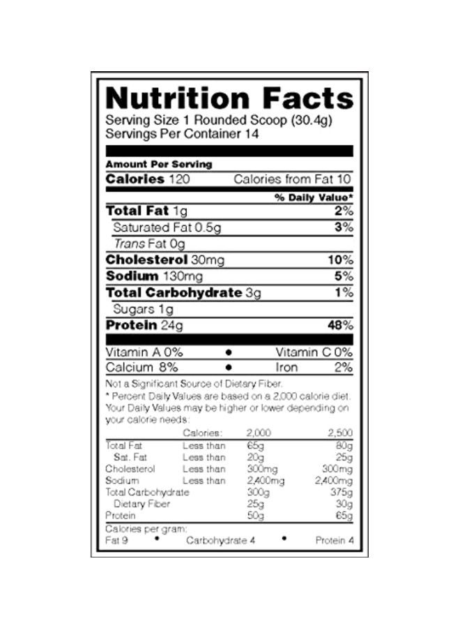 Optimum Nutrition Gold Standard 100 Percent Whey Protein Powder Drink Mix - Double Rich Chocolate - 454 Gram  - Image 3