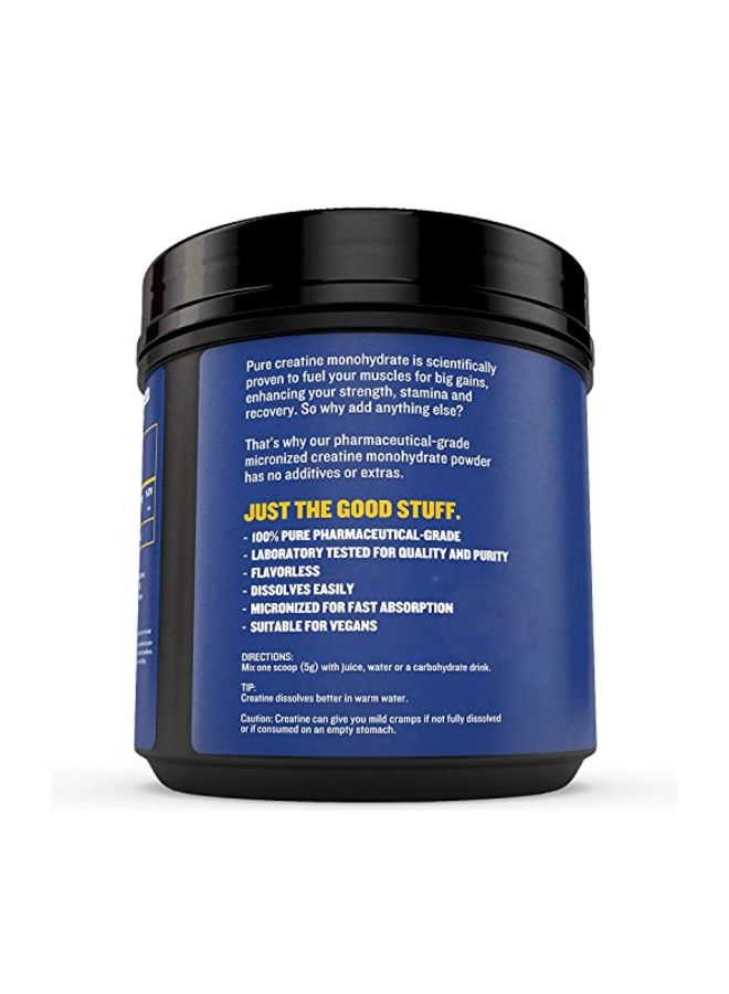 Raw Barrel - No Bull Creatine Powder Dietary Supplement - Image 1