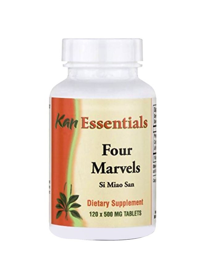 مكمل غذائي فور مارفلز سي مياو سان بتركيز 500 مجم - 120 كبسولة