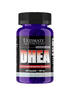 DHEA Supplement 100mg - 100 Capsules