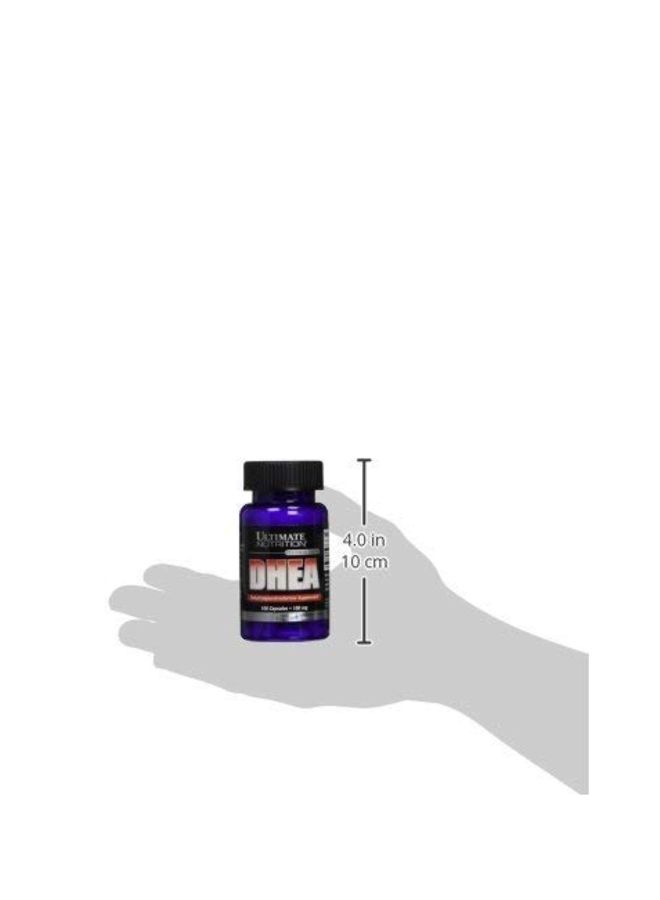 ULTIMATE NUTRITION - DHEA Supplement 100mg - 100 Capsules - Image 1