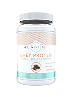 Whey Protein Food Supplement - Peanut Butter Brownie