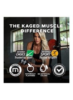 KAGED MUSCLE Pre-Kaged Pre Workout Dietary Supplement - Berry Blast  - Image 4