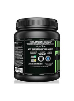KAGED MUSCLE Pre-Kaged Pre Workout Dietary Supplement - Berry Blast  - Image 3