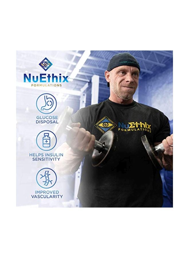 نو إيثيكس فورميلاشنز مكمل غذائي جي دي إيه ماكس بلس بالجلوكوز للاستخدام مرة واحدة - يحتوي 90 كبسولة - Image 4