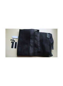 Generic Magic Mesh Door Screen Black  - Image 3