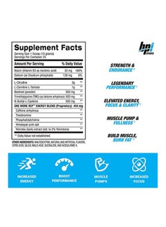 BPI SPORTS One More Rep Pre-Workout Powder - Berry Splash  - Image 2