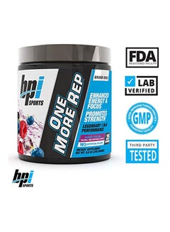 BPI SPORTS One More Rep Pre-Workout Powder - Berry Splash  - Image 5