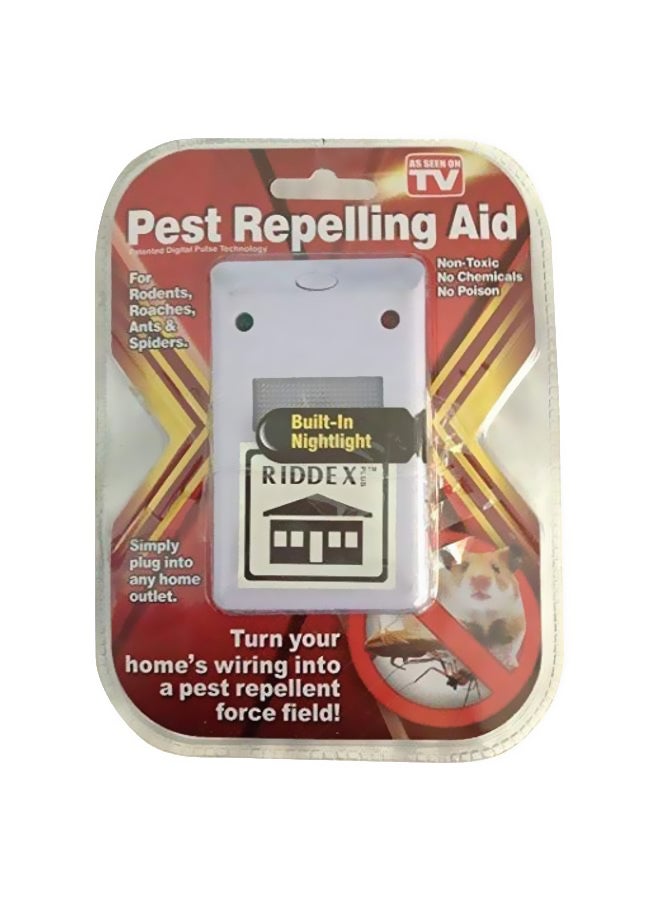Riddex - Electronic Pest Repelling Aid White - Image 1