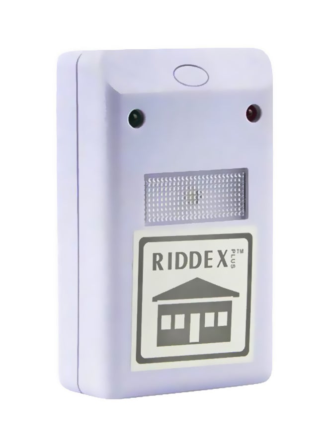 Riddex - Electronic Pest Repelling Aid White - Image 1