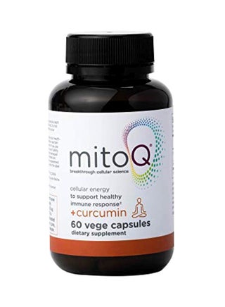 Plus Curcumin Dietery Supplement - 60 Veggie Capsules - v1575379447/N32471331A_1