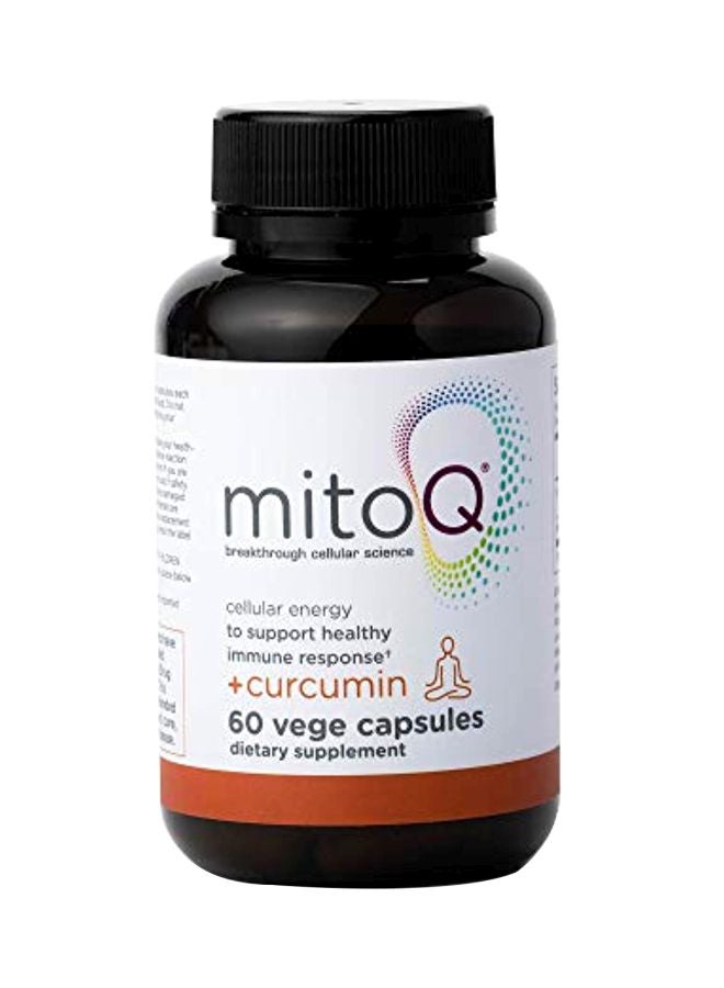 Plus Curcumin Dietery Supplement - 60 Veggie Capsules
