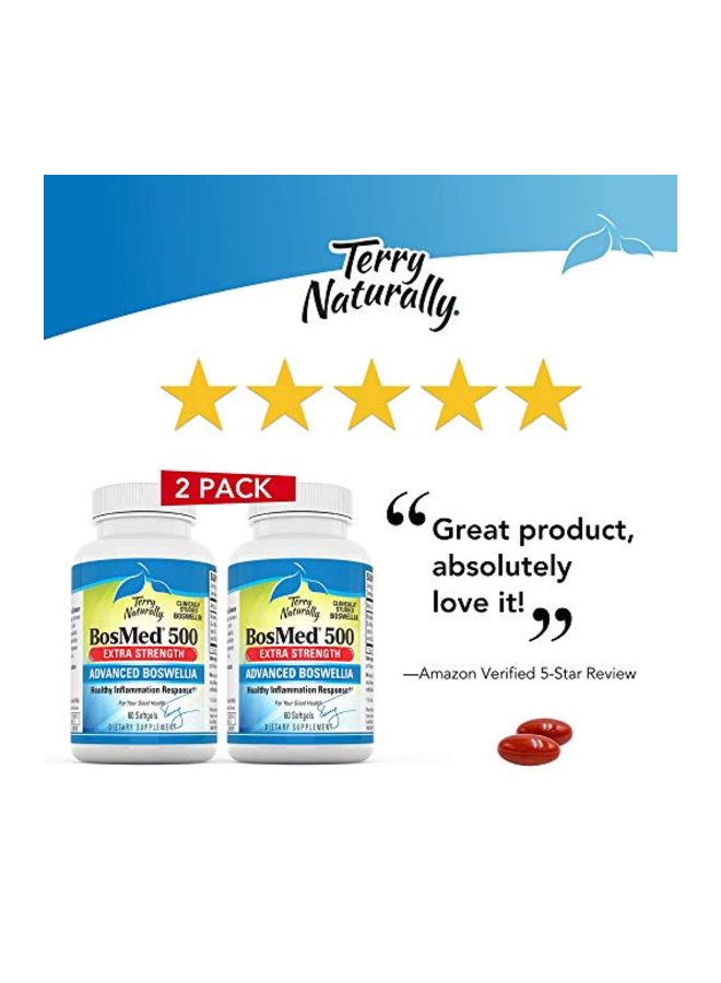 مكمل غذائي بوس ميد 500 - 60 كبسولة جل لينة - Image 2