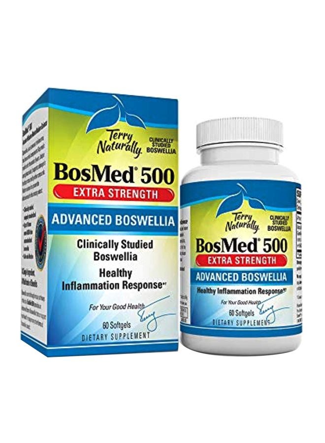 مكمل غذائي بوس ميد 500 - 60 كبسولة جل لينة - Image 1