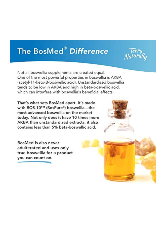 مكمل غذائي بوس ميد 500 - 60 كبسولة جل لينة - Image 3