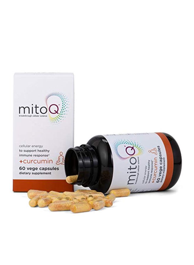 Plus Curcumin Dietery Supplement - 60 Veggie Capsules