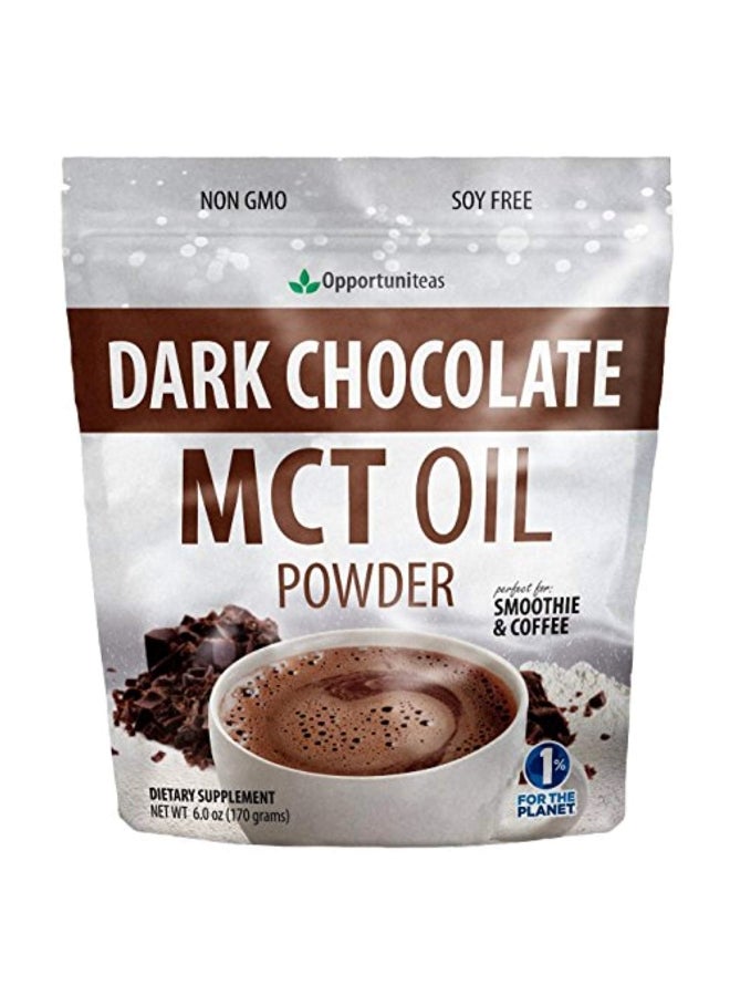 Dark Chocolate MCT Oil Powder - v1575379590/N32480520A_1