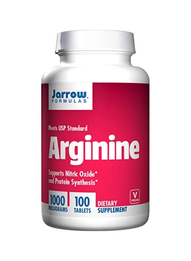 jarrow formulas Arginine 1000 mg - 1000 Tablets