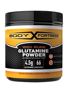 Body Fortress 100% Pure Glutamine Powder 