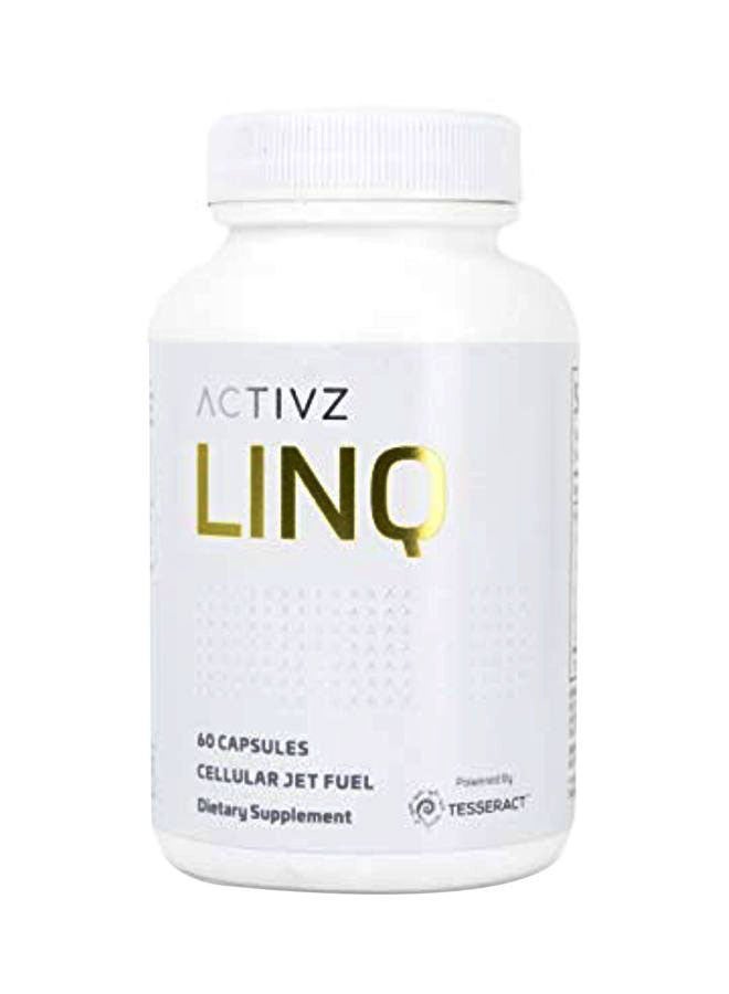Activz - Linq Cellular Jet Fuel Dietary Supplement - 60 Capsules - Image 1