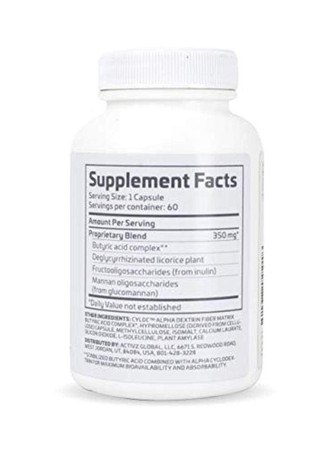 Activz - Linq Cellular Jet Fuel Dietary Supplement - 60 Capsules - Image 1