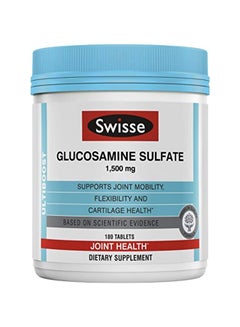 Glucosamine Sulfate 1500mg - 180 Tablets