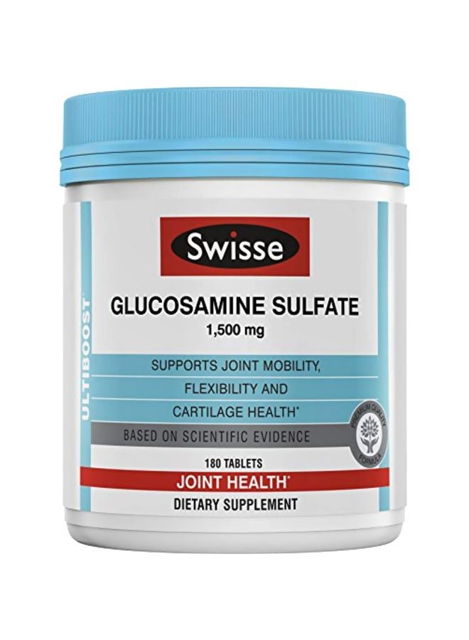 Swisse - Glucosamine Sulfate 1500mg - 180 Tablets - Image 1