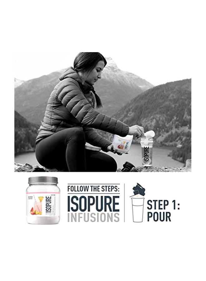 آيزوبيور مسحوق بروتين معزول إنفيوجنز - بنكهة الفواكه الاستوائية - Image 2