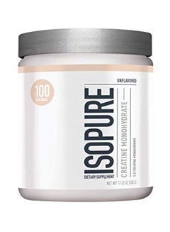 Creatine Powder Dietary Supplement