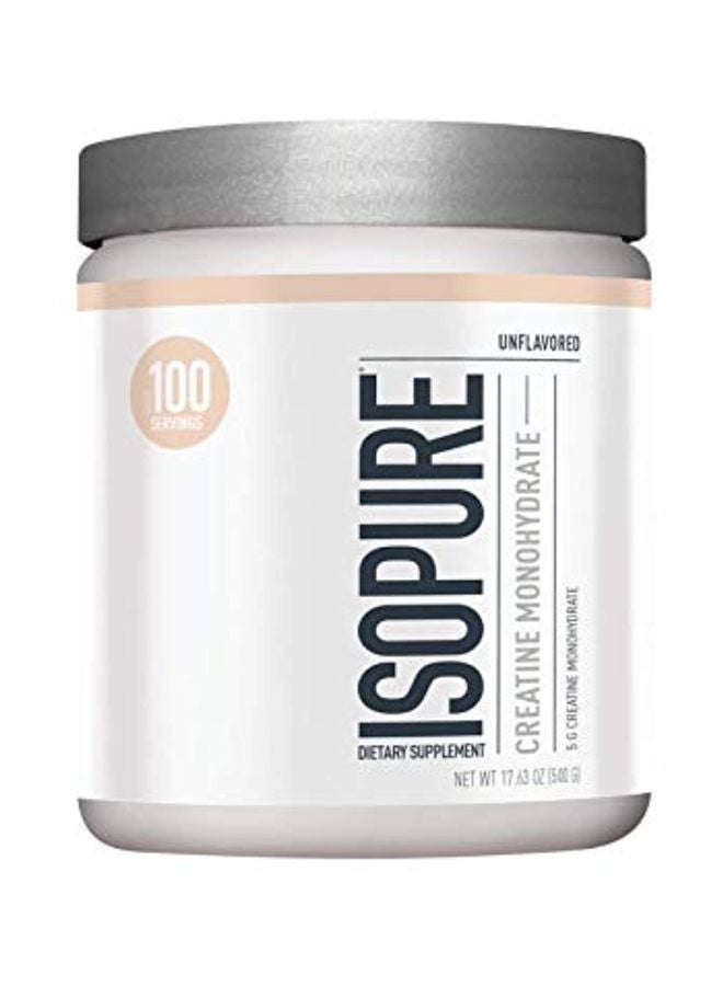 Isopure - Creatine Powder Dietary Supplement - Image 1