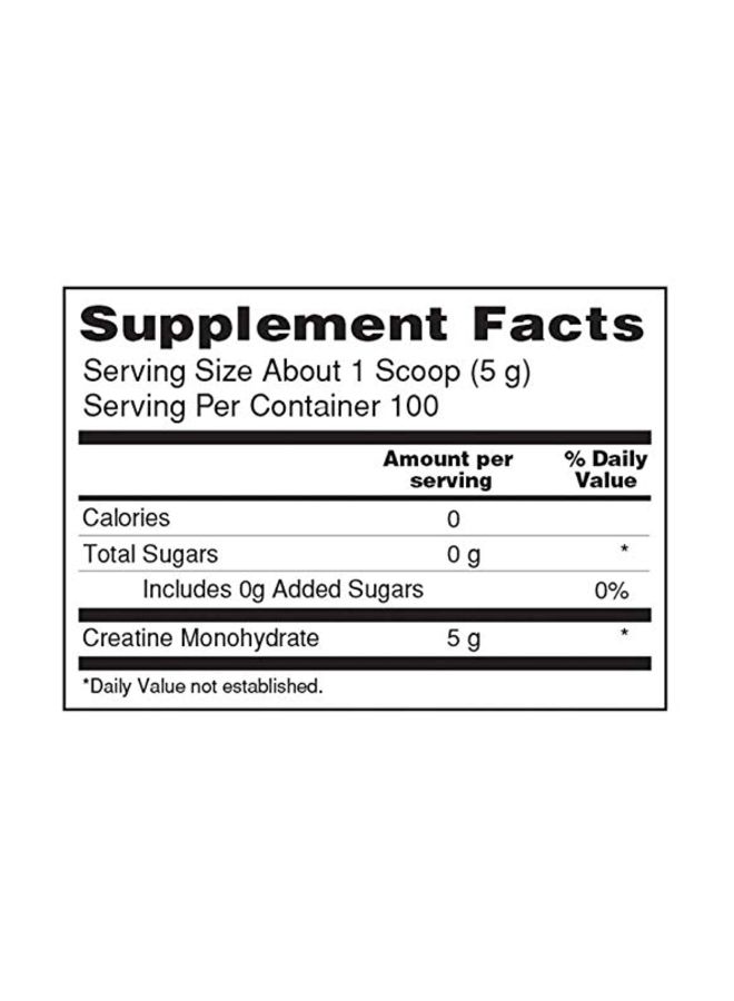 Isopure - Creatine Powder Dietary Supplement - Image 1