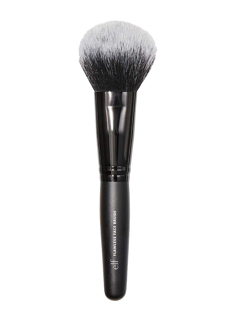elf Flawless Face Brush Black/White - Image 1