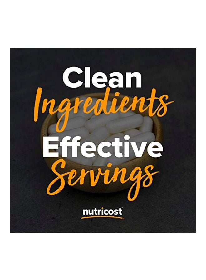 Nutricost - Tudca Tauroursodeoxycholic Acid 250 mg - 30 Capsules - Image 1