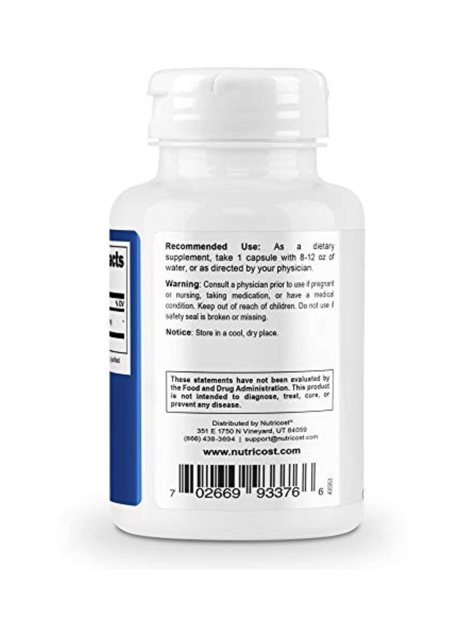 Nutricost - Tudca Tauroursodeoxycholic Acid 250 mg - 30 Capsules - Image 1