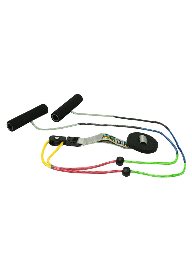 كاندو شريط سحب لتمارين الكتف يعلق على الباب - Image 1