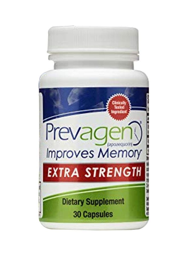Prevagen Pack Of 2 Dietary Supplement - 30 Capsules - Image 1