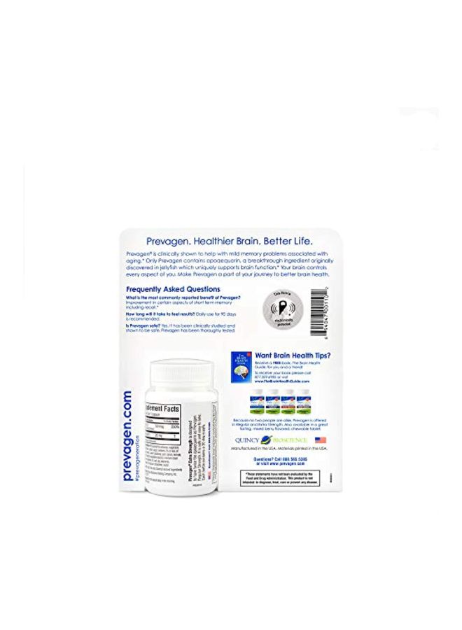 Prevagen Pack Of 2 Dietary Supplement - 30 Capsules - Image 2