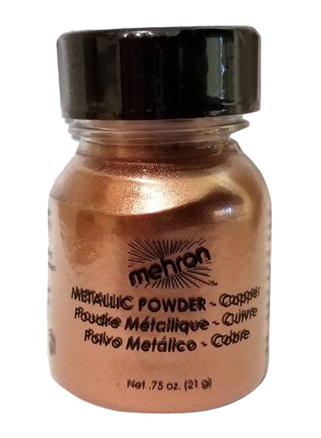 mehron Metallic Powder Paint Metallic Copper 