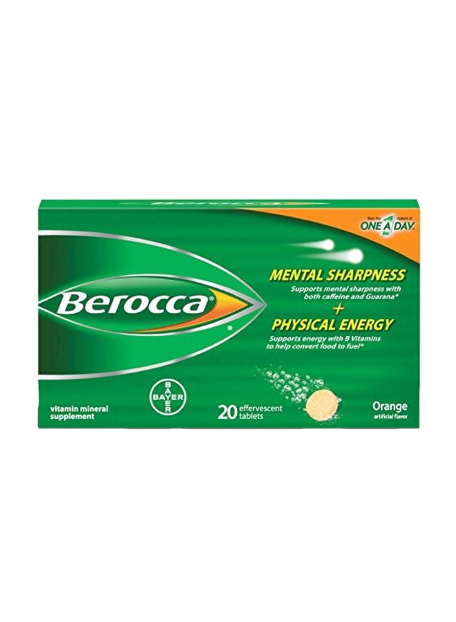 Berocca - Mental Sharpness Tablets - 20 Tablets - Image 1