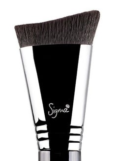 Sigma Beauty Cheekbone Emphasize Contour Brush Black  - Image 2