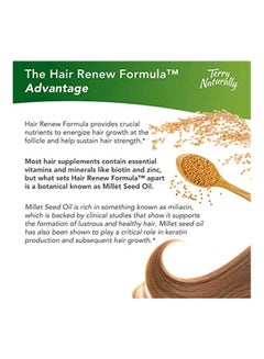 Terry Naturally 2-Piece Hair Renew Formula Dietary Supplement - 60 Softgels  - Image 4