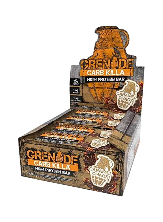 Grenade 12-Piece Carb Killa High Protein Bar - Image 1