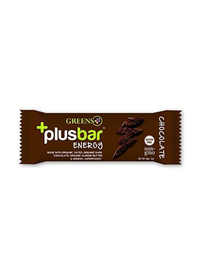 Greens+ 12-Piece Plusbar Energy Chocolate - Image 2