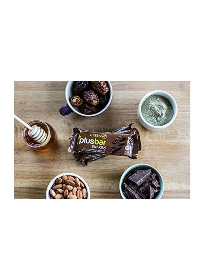 Greens+ 12-Piece Plusbar Energy Chocolate - Image 3